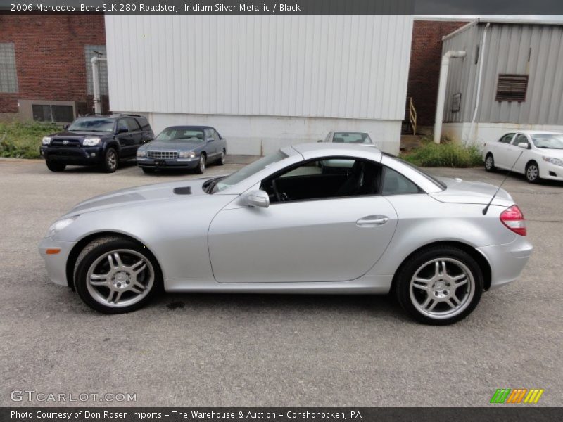  2006 SLK 280 Roadster Iridium Silver Metallic