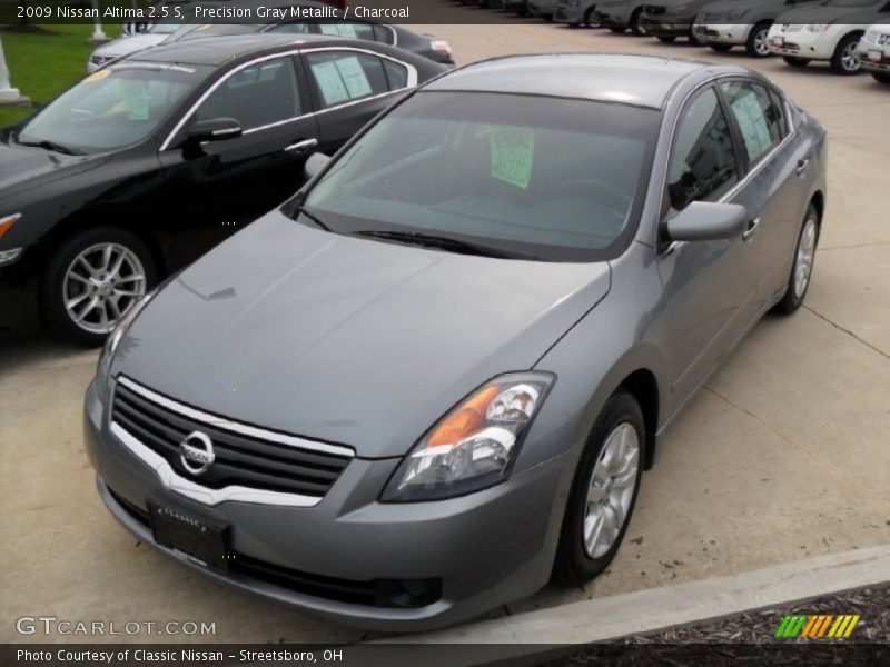 Precision Gray Metallic / Charcoal 2009 Nissan Altima 2.5 S