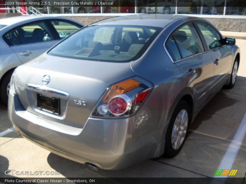 Precision Gray Metallic / Charcoal 2009 Nissan Altima 2.5 S