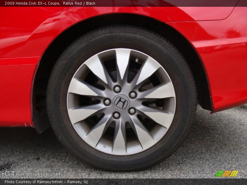  2009 Civic EX-L Coupe Wheel