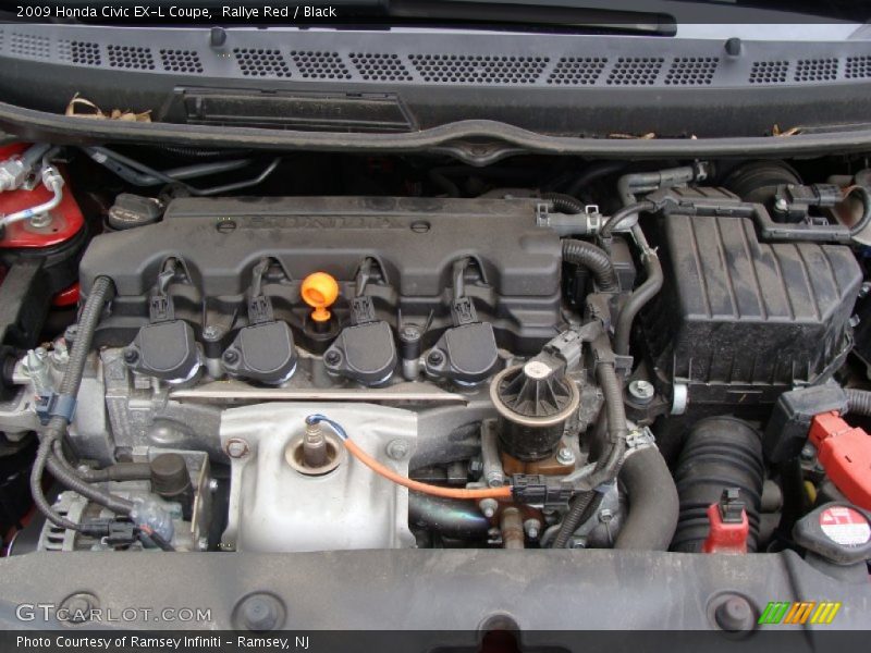  2009 Civic EX-L Coupe Engine - 1.8 Liter SOHC 16-Valve i-VTEC 4 Cylinder