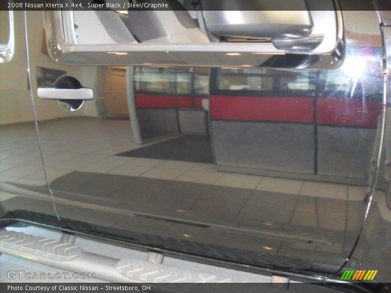 Super Black / Steel/Graphite 2008 Nissan Xterra X 4x4