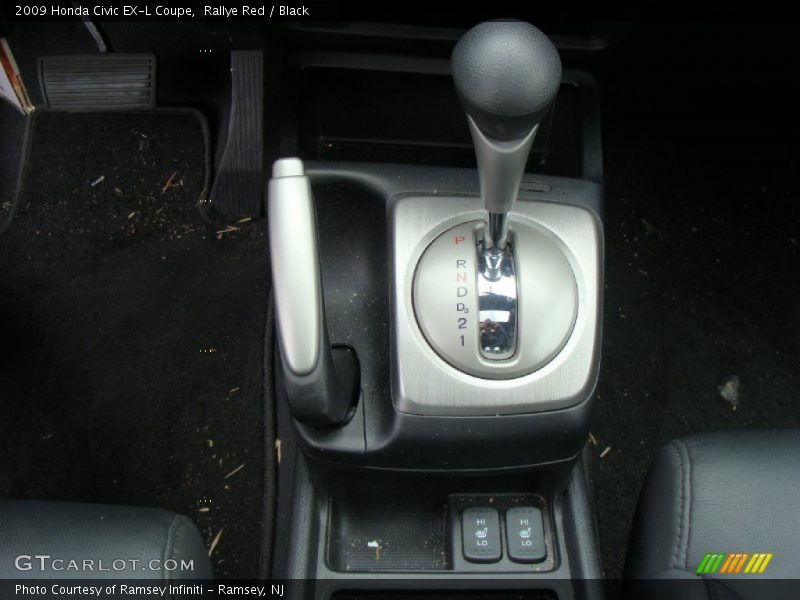  2009 Civic EX-L Coupe 5 Speed Automatic Shifter