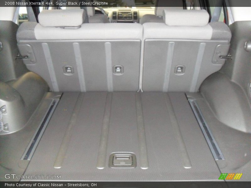 Super Black / Steel/Graphite 2008 Nissan Xterra X 4x4