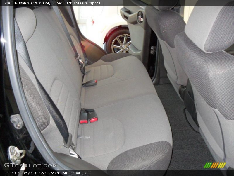 Super Black / Steel/Graphite 2008 Nissan Xterra X 4x4