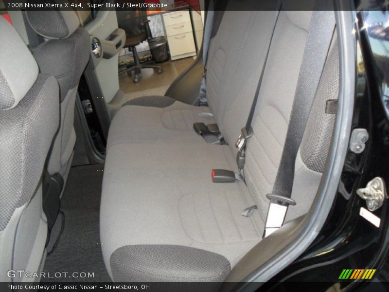 Super Black / Steel/Graphite 2008 Nissan Xterra X 4x4