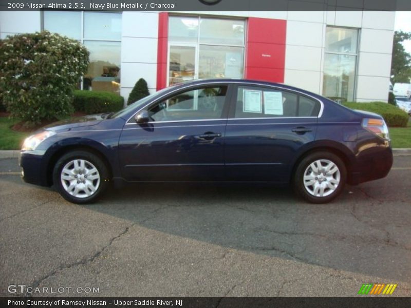 Navy Blue Metallic / Charcoal 2009 Nissan Altima 2.5 S