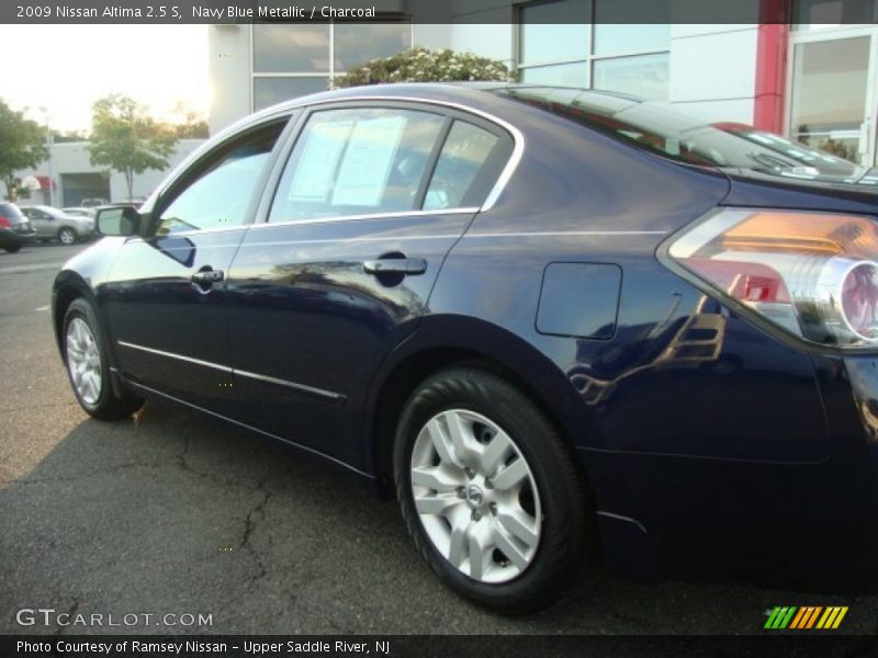 Navy Blue Metallic / Charcoal 2009 Nissan Altima 2.5 S