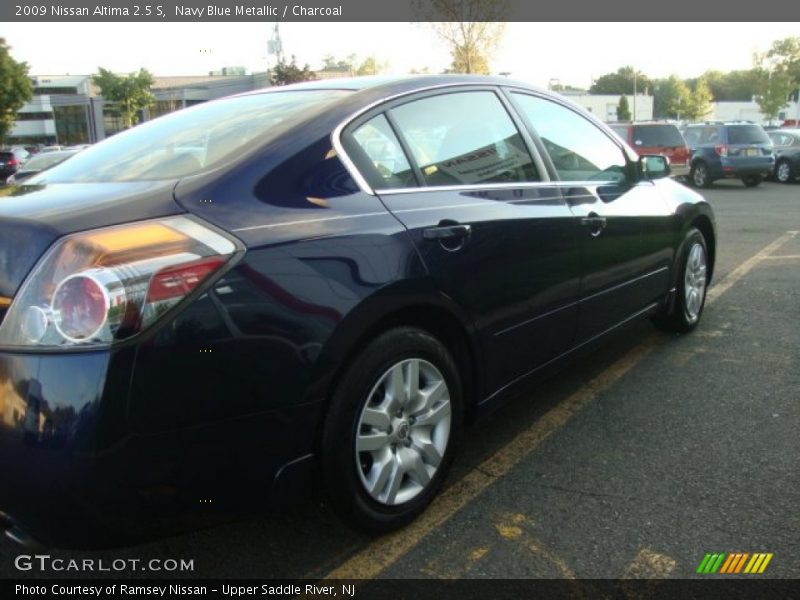 Navy Blue Metallic / Charcoal 2009 Nissan Altima 2.5 S