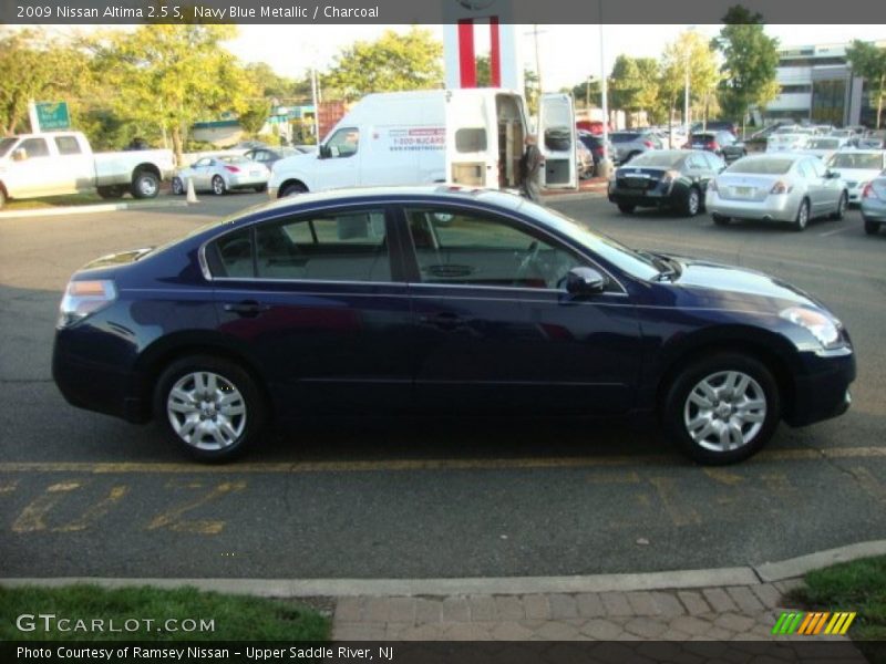 Navy Blue Metallic / Charcoal 2009 Nissan Altima 2.5 S