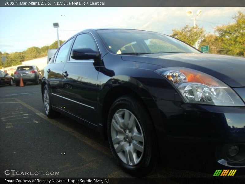 Navy Blue Metallic / Charcoal 2009 Nissan Altima 2.5 S