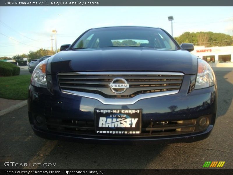 Navy Blue Metallic / Charcoal 2009 Nissan Altima 2.5 S