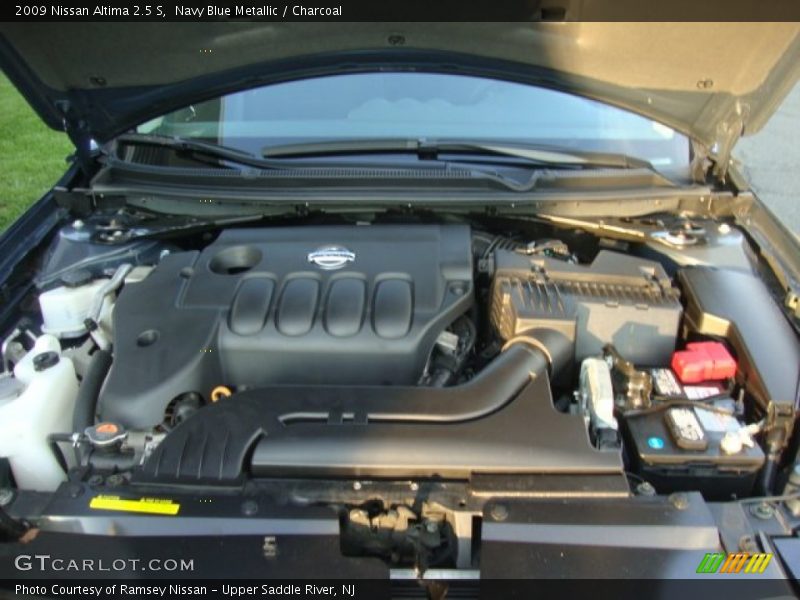 Navy Blue Metallic / Charcoal 2009 Nissan Altima 2.5 S