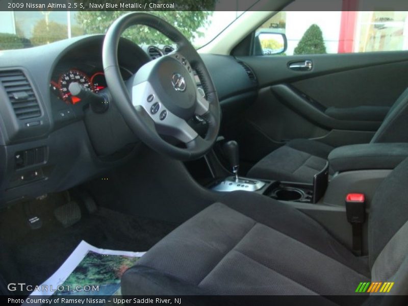 Navy Blue Metallic / Charcoal 2009 Nissan Altima 2.5 S