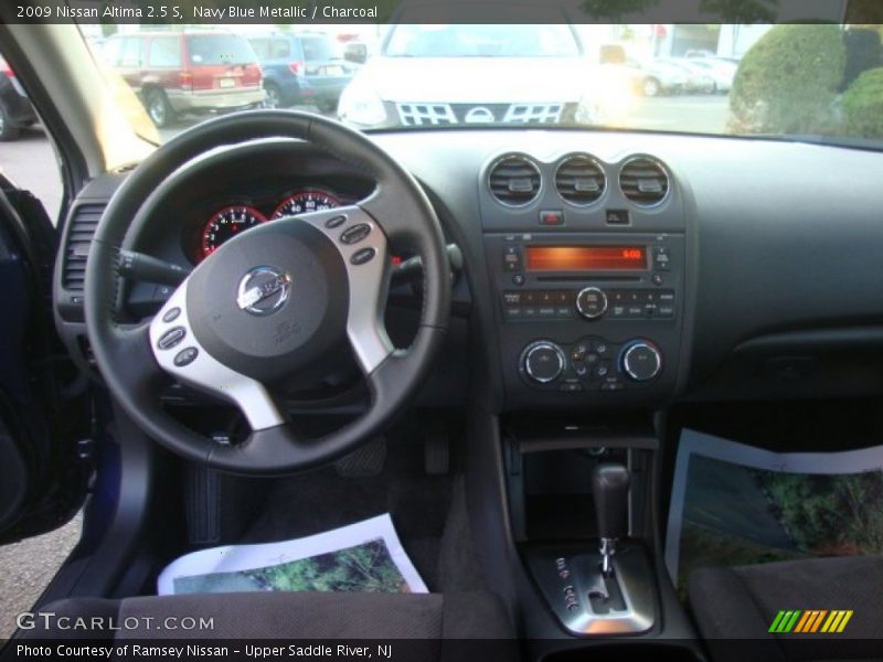 Navy Blue Metallic / Charcoal 2009 Nissan Altima 2.5 S