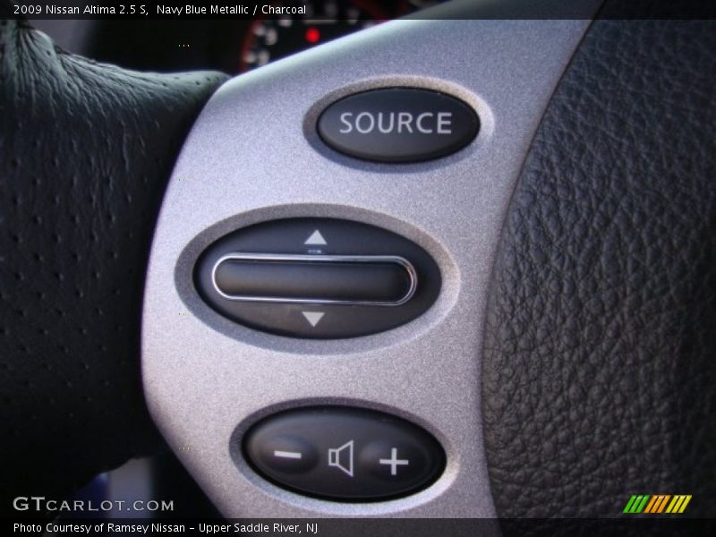 Navy Blue Metallic / Charcoal 2009 Nissan Altima 2.5 S