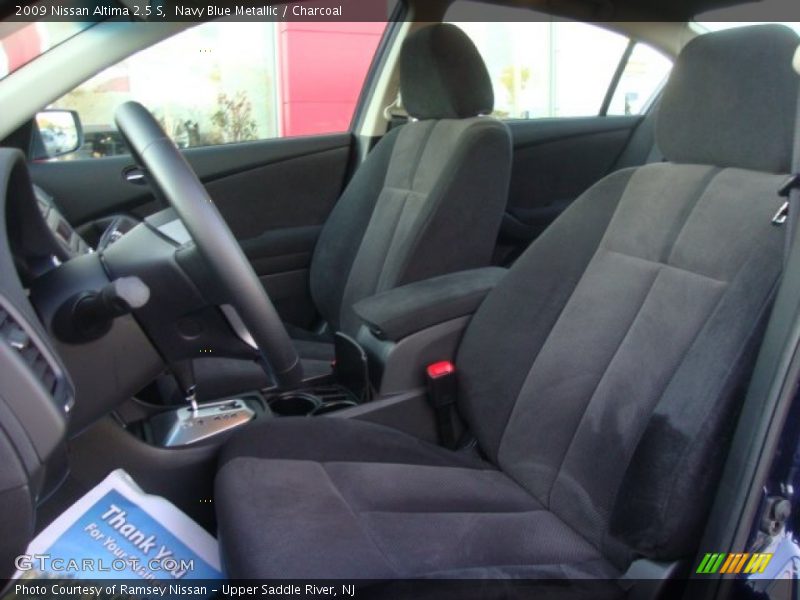 Navy Blue Metallic / Charcoal 2009 Nissan Altima 2.5 S