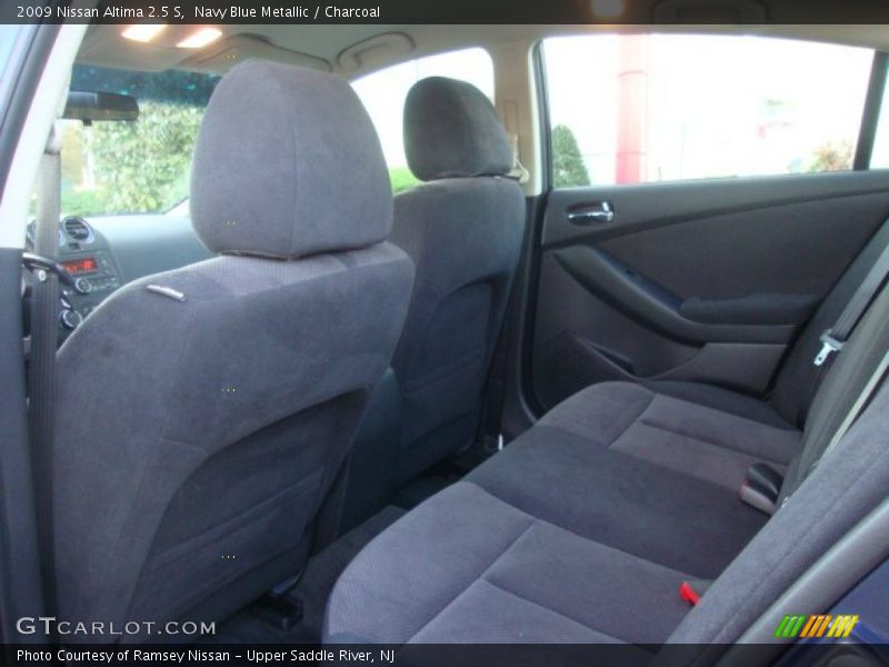 Navy Blue Metallic / Charcoal 2009 Nissan Altima 2.5 S