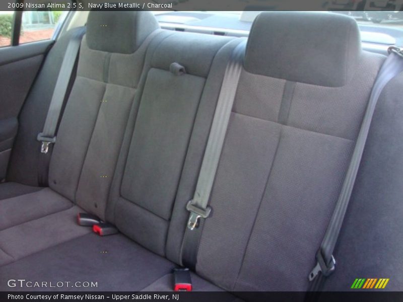 Navy Blue Metallic / Charcoal 2009 Nissan Altima 2.5 S