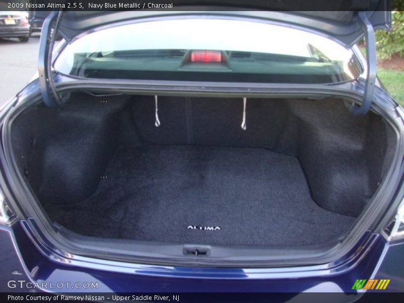 Navy Blue Metallic / Charcoal 2009 Nissan Altima 2.5 S