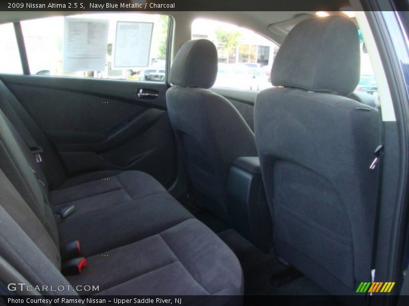 Navy Blue Metallic / Charcoal 2009 Nissan Altima 2.5 S