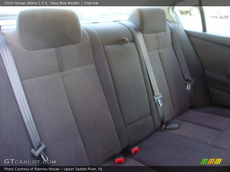Navy Blue Metallic / Charcoal 2009 Nissan Altima 2.5 S