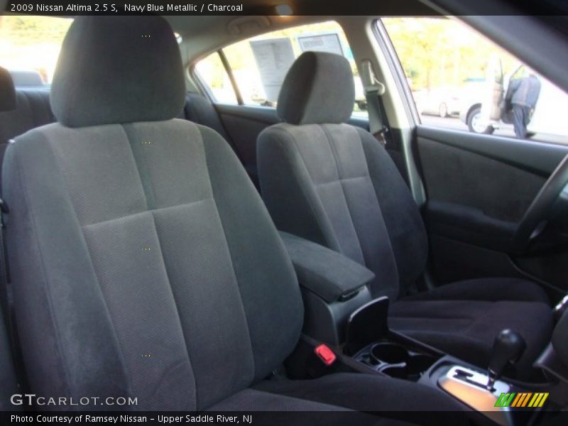 Navy Blue Metallic / Charcoal 2009 Nissan Altima 2.5 S