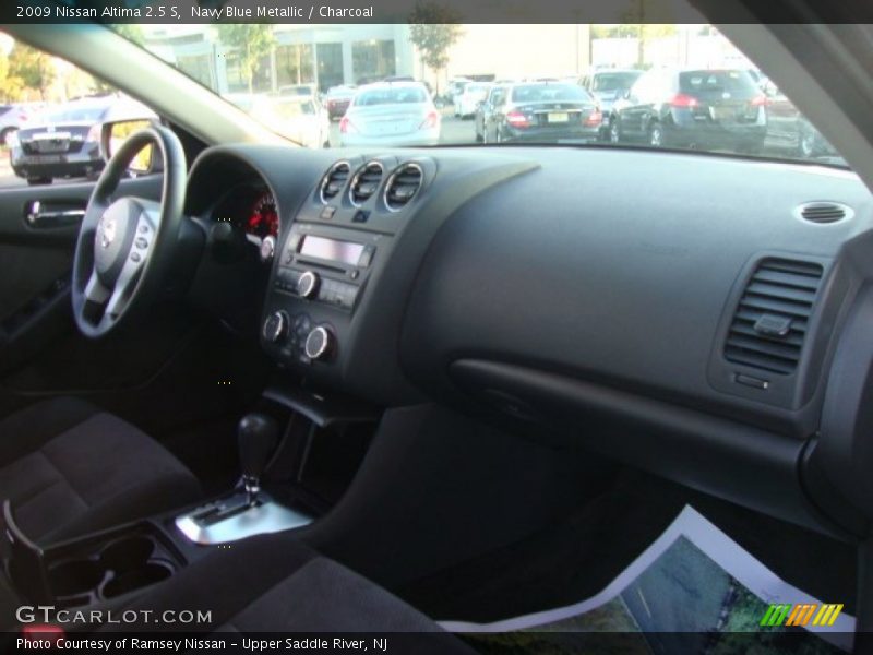 Navy Blue Metallic / Charcoal 2009 Nissan Altima 2.5 S