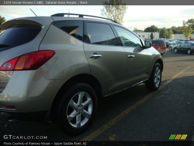 Saharan Stone Metallic / Black 2009 Nissan Murano S AWD