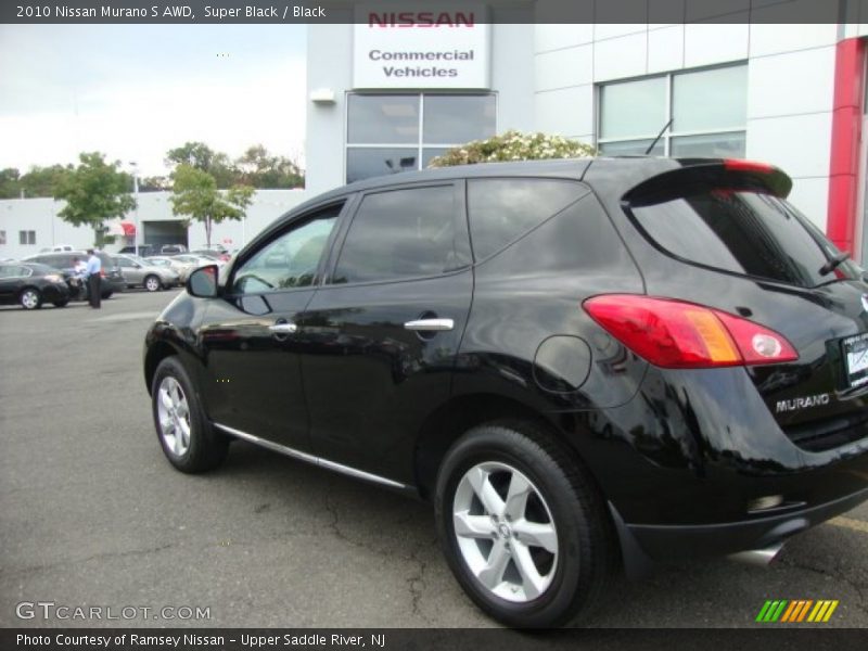 Super Black / Black 2010 Nissan Murano S AWD
