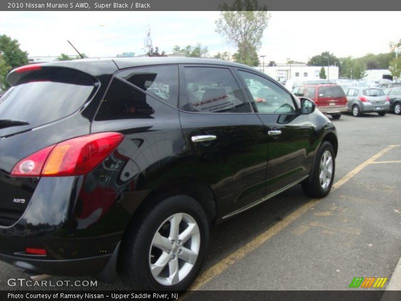 Super Black / Black 2010 Nissan Murano S AWD
