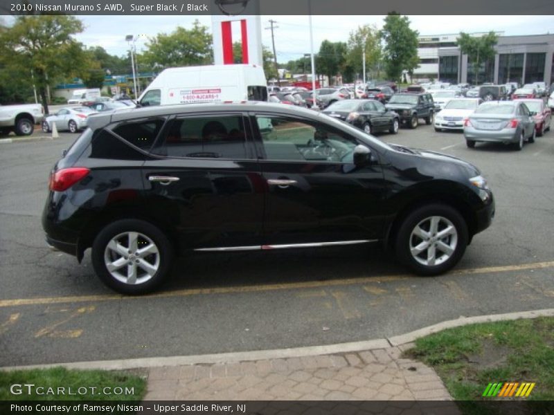 Super Black / Black 2010 Nissan Murano S AWD