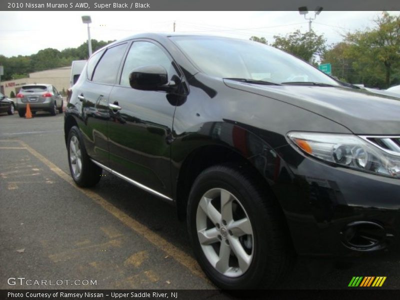 Super Black / Black 2010 Nissan Murano S AWD