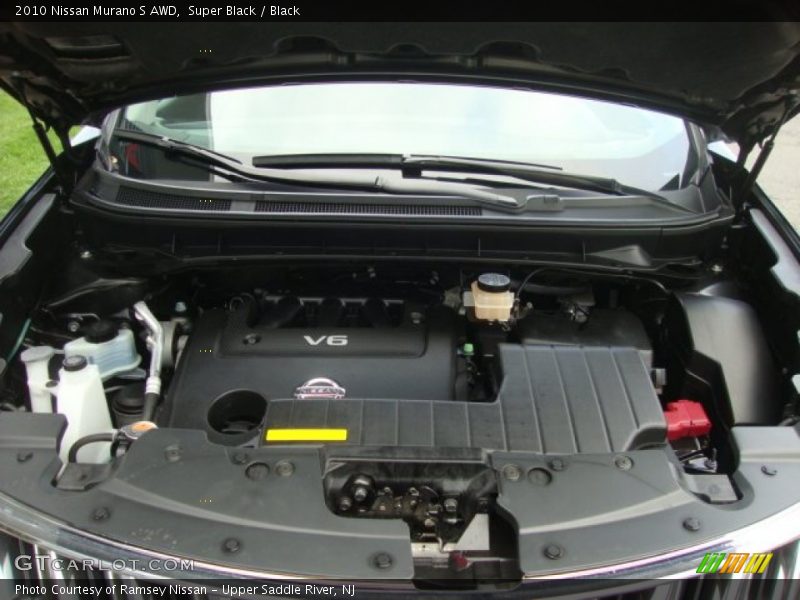 Super Black / Black 2010 Nissan Murano S AWD