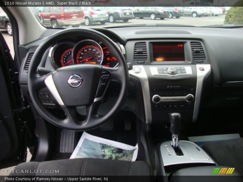 Super Black / Black 2010 Nissan Murano S AWD