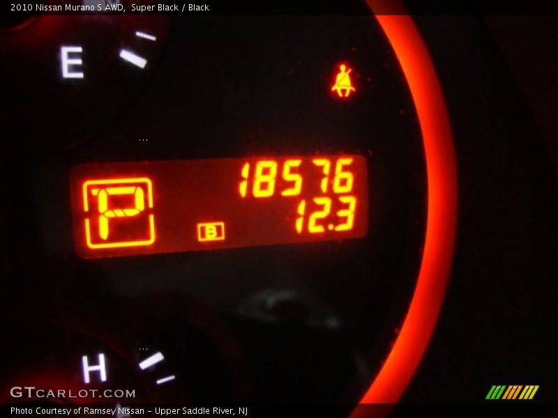 Super Black / Black 2010 Nissan Murano S AWD