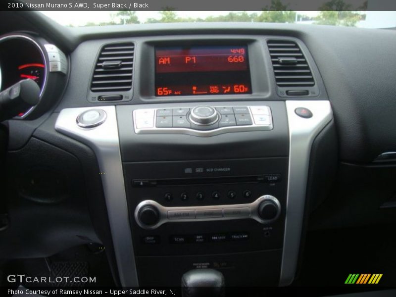 Super Black / Black 2010 Nissan Murano S AWD