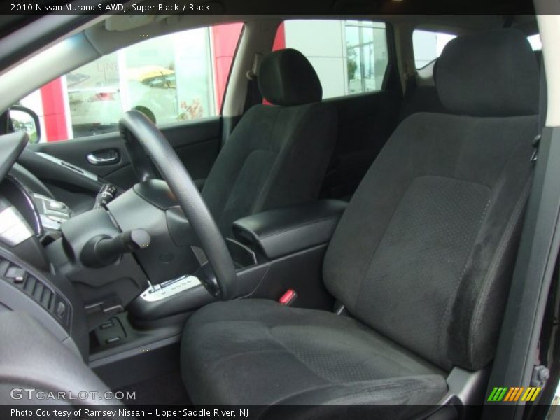 Super Black / Black 2010 Nissan Murano S AWD
