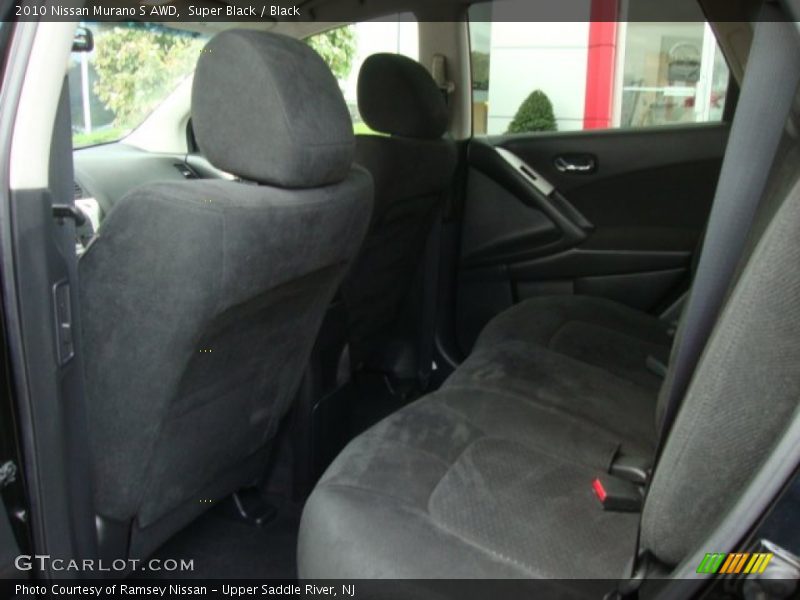 Super Black / Black 2010 Nissan Murano S AWD