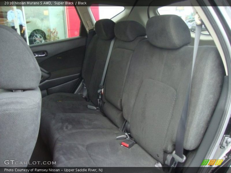 Super Black / Black 2010 Nissan Murano S AWD