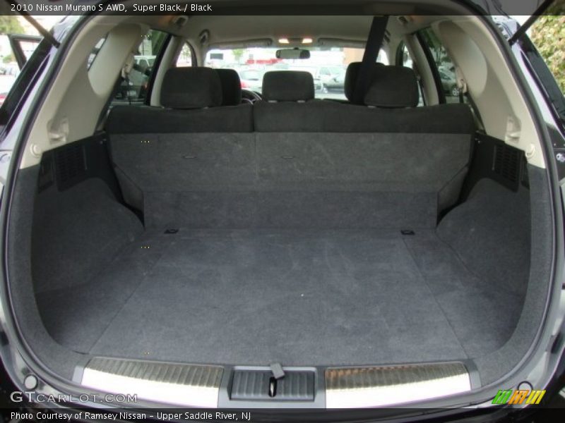 Super Black / Black 2010 Nissan Murano S AWD