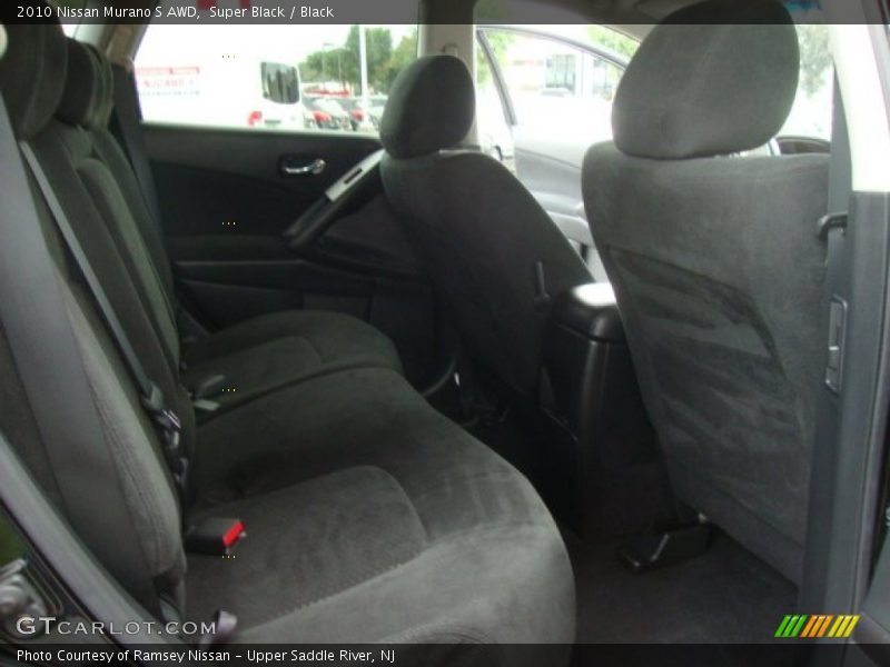 Super Black / Black 2010 Nissan Murano S AWD