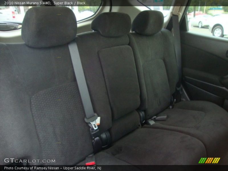 Super Black / Black 2010 Nissan Murano S AWD