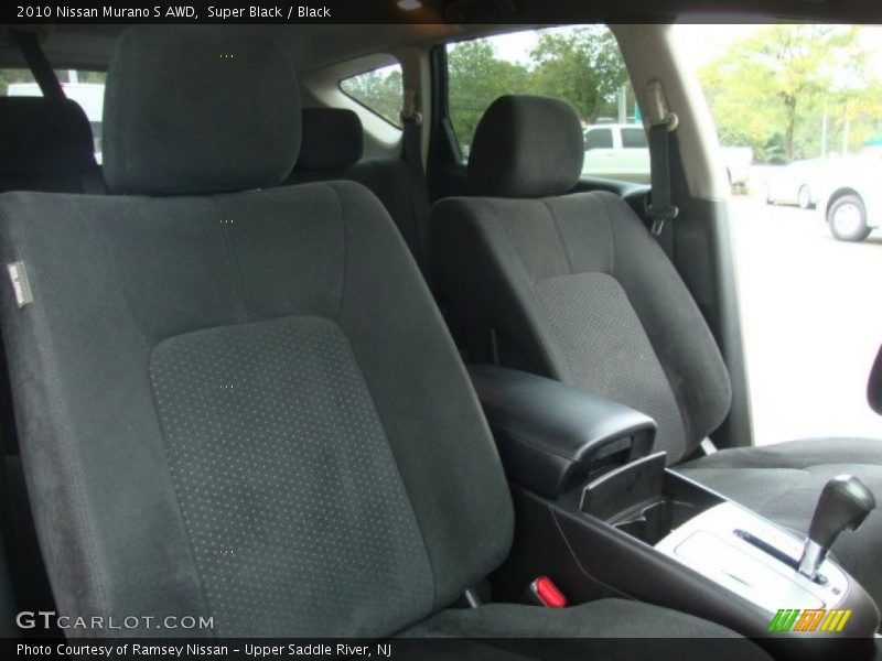 Super Black / Black 2010 Nissan Murano S AWD