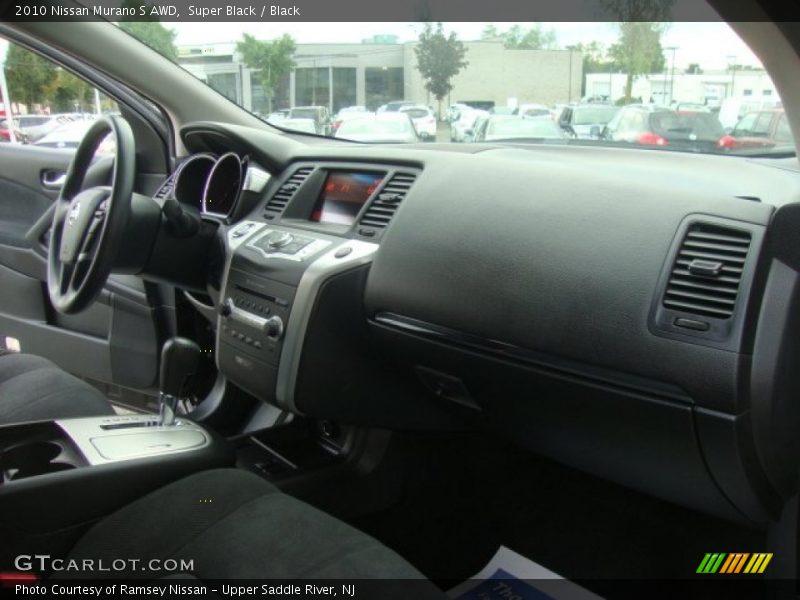 Super Black / Black 2010 Nissan Murano S AWD