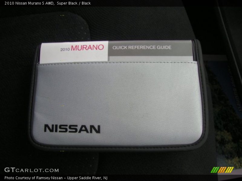 Super Black / Black 2010 Nissan Murano S AWD