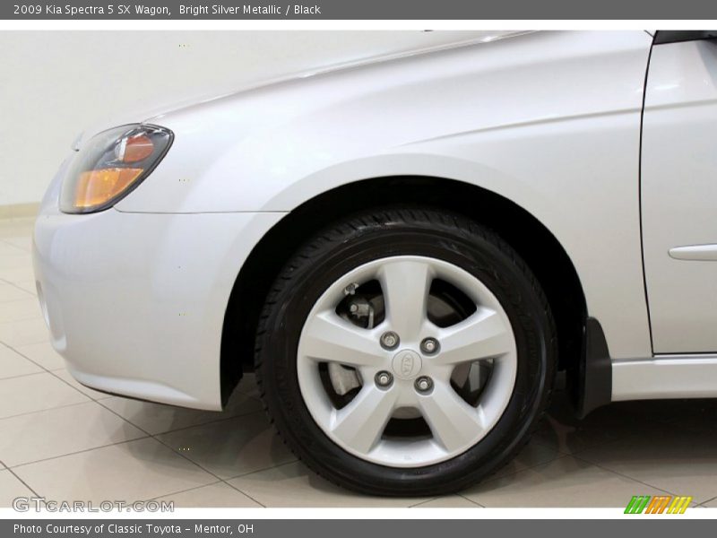  2009 Spectra 5 SX Wagon Wheel