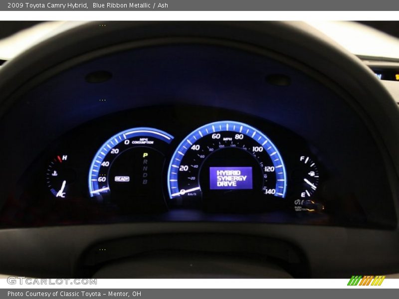  2009 Camry Hybrid Hybrid Gauges