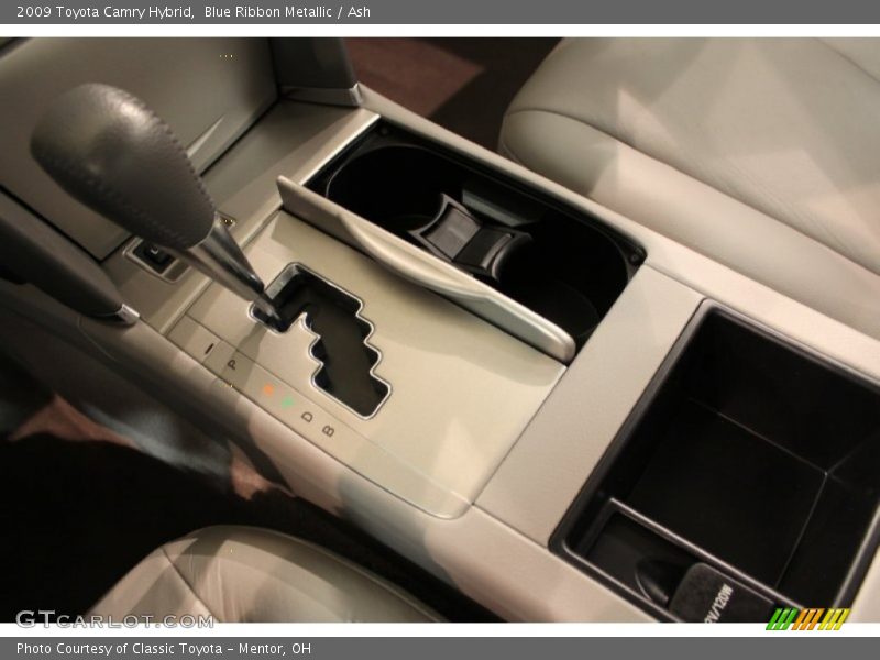 Blue Ribbon Metallic / Ash 2009 Toyota Camry Hybrid