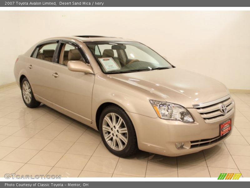 Desert Sand Mica / Ivory 2007 Toyota Avalon Limited